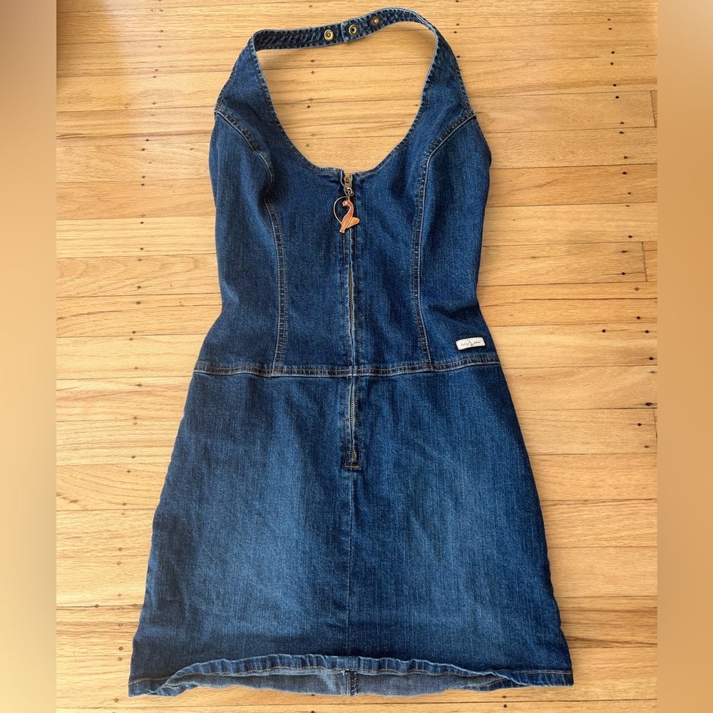 Baby Phat Y2K Denim Mini Dress